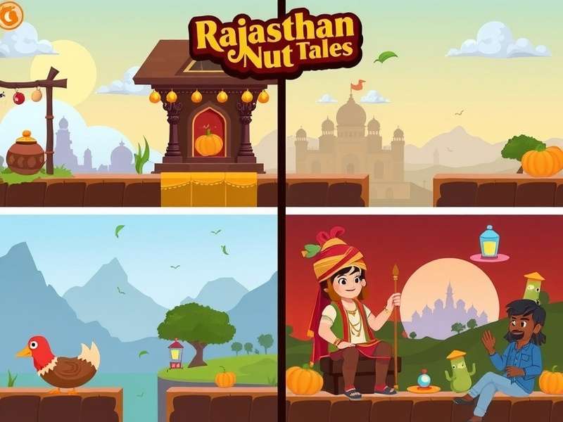 Rajasthan Nut Tales community event image showing players engaged with the game